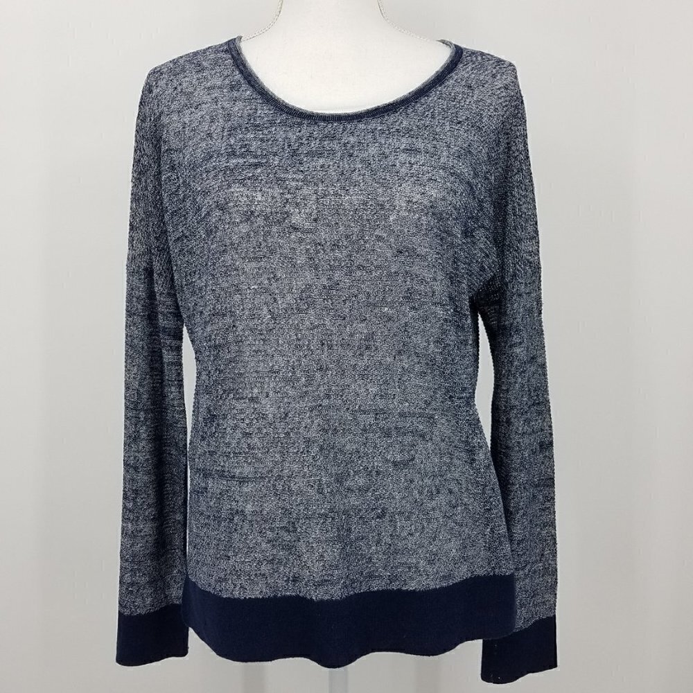 Rag & Bone Navy Blue Pullover Sweater